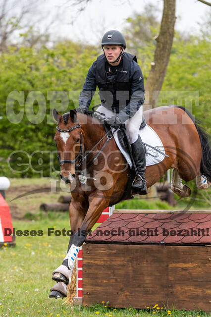 Geländepferdetag beim ZRFV von Lützow Hamminkeln (08.05.2021)