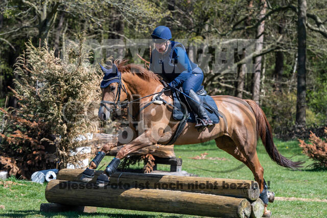 Geländetraining Wesel bei Jarno (18.04.2022)