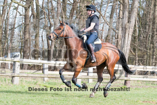 Geländetraining Hamminkeln, Karfreitag