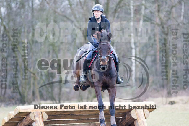 Geländetraining RSV St. Hubertus Wesel Obrighoven