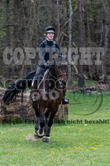 Geländetraining ZRFV Hamminkeln (24+25.04.2021)