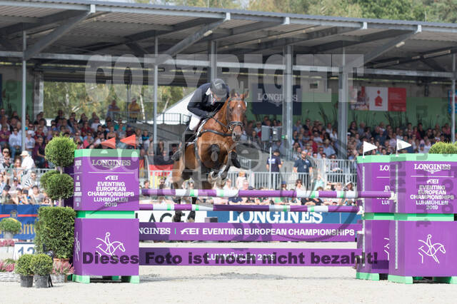 FEI European Championship Eventing 2019