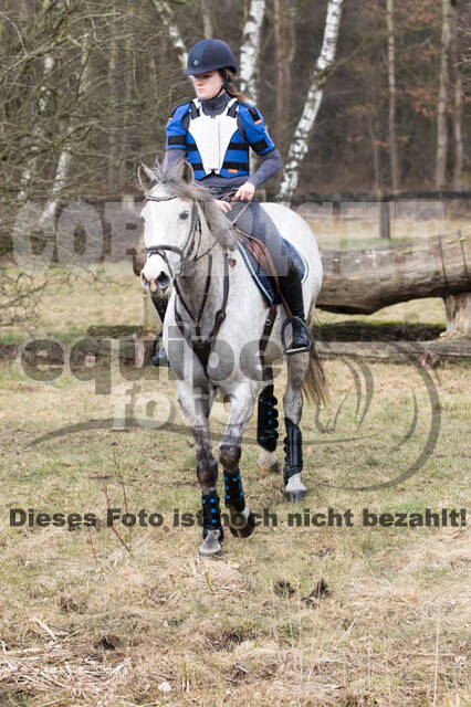 Geländetraining RSV St. Hubertus Wesel Obrighoven (10.+11.03.2018)