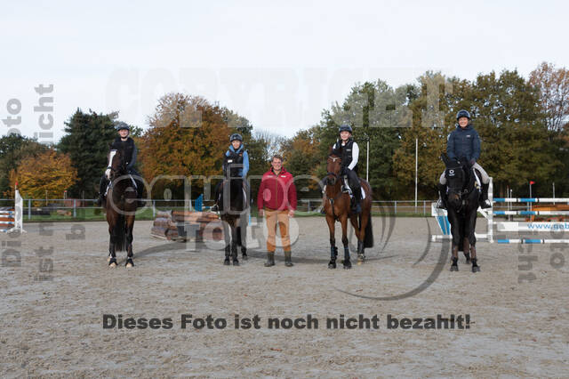 IGV Lehrgang der Sieger der Cups mit Frank Ostholt