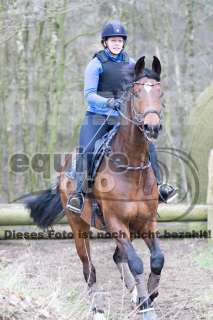 Geländetraining RSV St. Hubertus Wesel Obrighoven