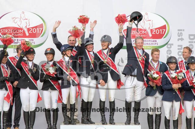 FEI European Championship Eventing 2017