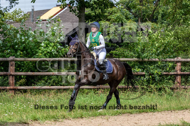 Late-Entry-Vielseitigkeit Gahlen (18.07.2020)