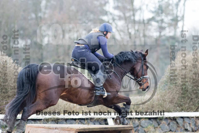 Geländetraining RSV St. Hubertus Wesel Obrighoven
