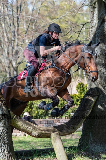 Geländetraining Wesel bei Jarno (18.04.2022)