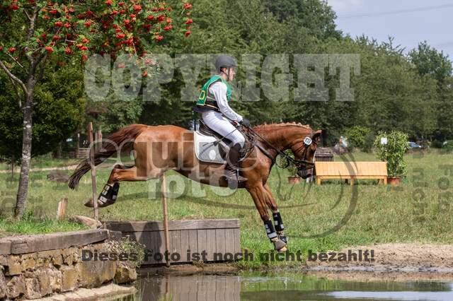 Late-Entry-Vielseitigkeit Gahlen (18.07.2020)