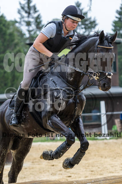 Hunter Geländetraining 10.07.2021 (Sonsbeck)