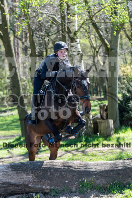 Geländetraining Wesel bei Jarno (18.04.2022)