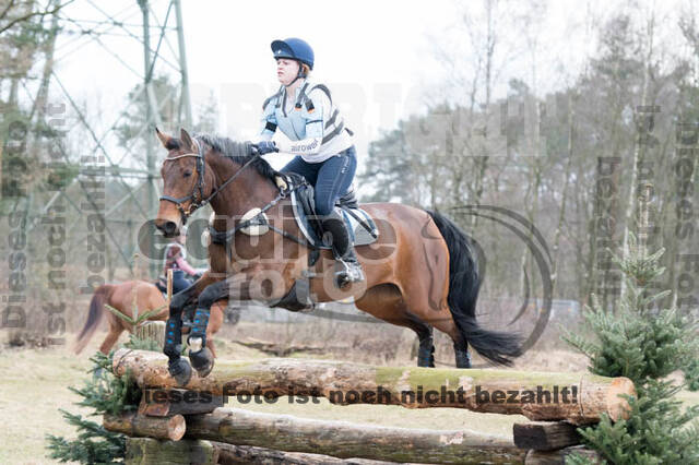 Geländetraining RSV St. Hubertus Wesel Obrighoven (10.+11.03.2018)