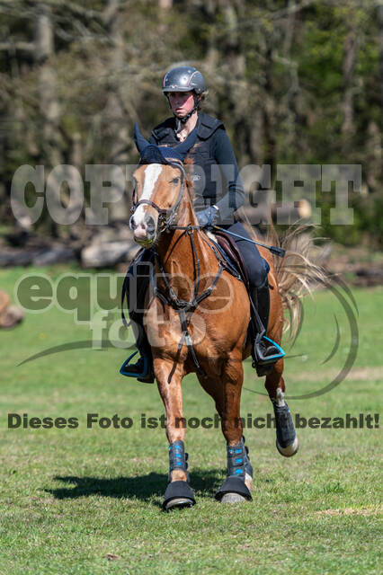 Geländetraining Wesel bei Jarno (18.04.2022)