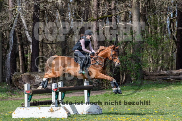 Geländetraining ZRFV Hamminkeln (24+25.04.2021)