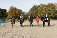 IGV Lehrgang der Sieger der Cups mit Frank Ostholt