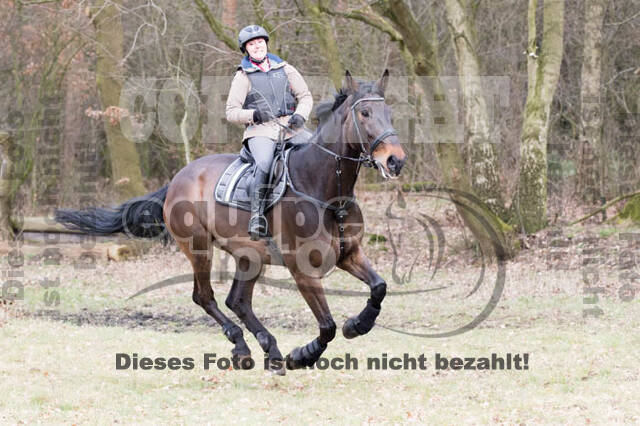 Geländetraining RSV St. Hubertus Wesel Obrighoven