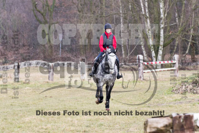 Geländetraining RSV St. Hubertus Wesel Obrighoven