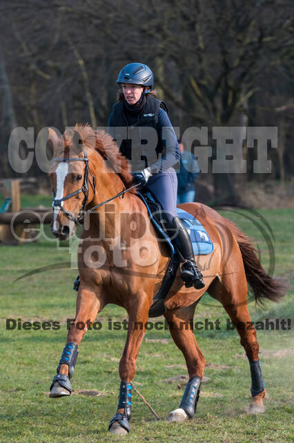 Geländetraining Wesel Obrighoven (19.+20.03.2022)
