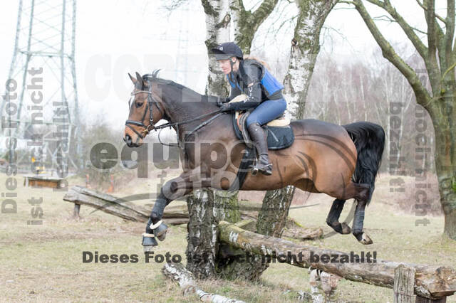 Geländetraining RSV St. Hubertus Wesel Obrighoven