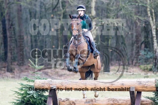 Geländetraining RSV St. Hubertus Wesel Obrighoven