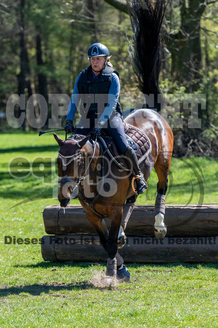 Geländetraining Wesel bei Jarno (18.04.2022)