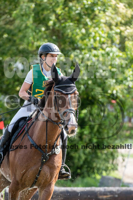 Landesturnier Rheinland, Vielseitigkeit, 22.+23.08.2020