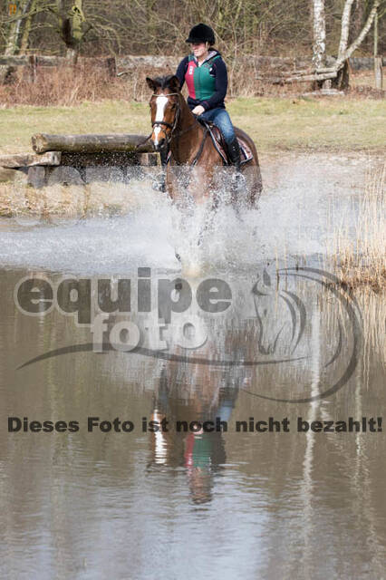 Geländetraining RSV St. Hubertus Wesel Obrighoven