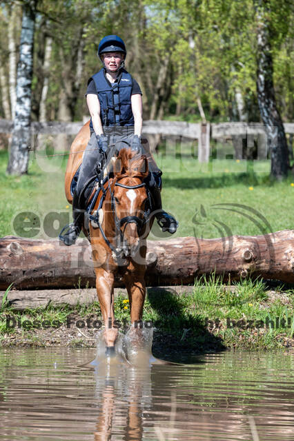 Geländetraining Wesel bei Jarno (18.04.2022)
