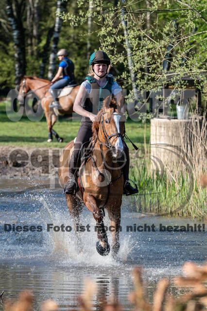 Geländetraining Wesel bei Jarno (18.04.2022)