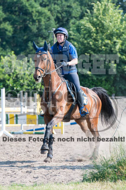 Tholi-Tour Lehrgang Vanessa Bölting