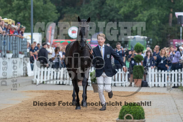 FEI European Championship Eventing 2019