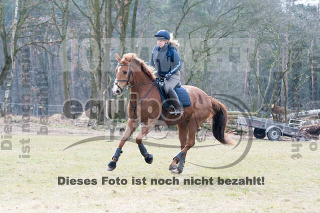 Geländetraining RSV St. Hubertus Wesel Obrighoven