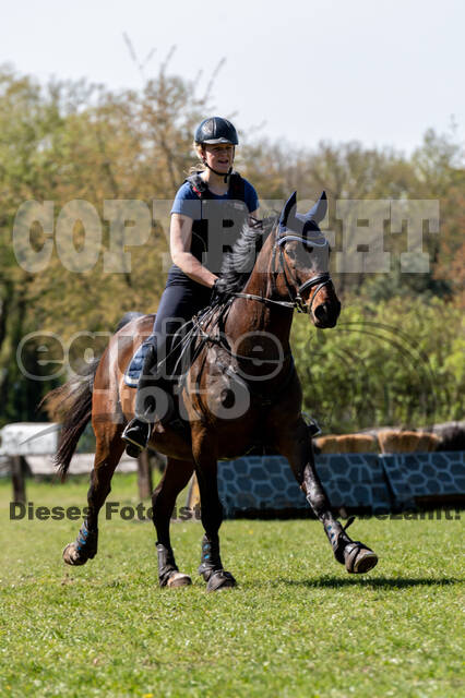 Geländetraining Wesel bei Jarno (18.04.2022)