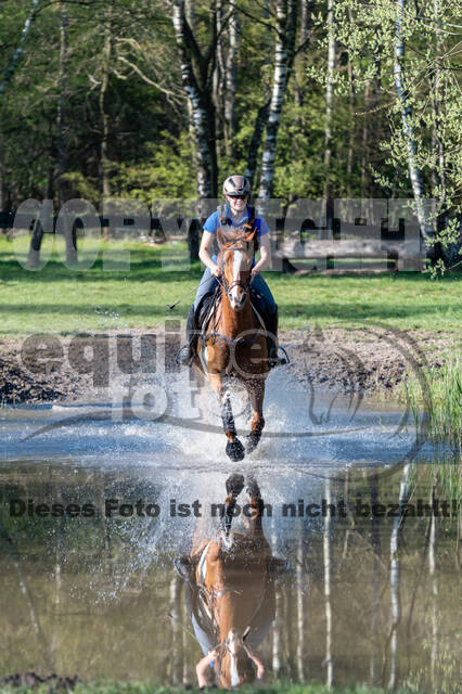 Geländetraining Wesel bei Jarno (18.04.2022)