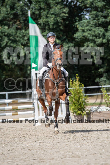 Landesturnier Rheinland, Vielseitigkeit, 22.+23.08.2020