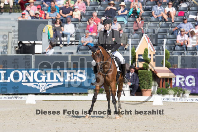 FEI European Championship Eventing 2019