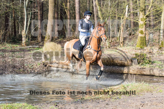 Geländetraining Hamminkeln, Karfreitag