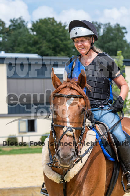 Hunter Geländetraining 10.07.2021 (Sonsbeck)