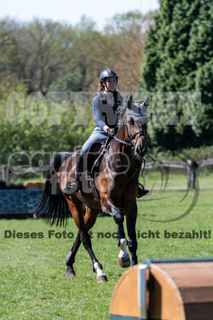Geländetraining Wesel bei Jarno (18.04.2022)