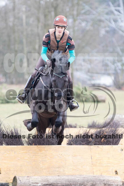 Geländetraining RSV St. Hubertus Wesel Obrighoven