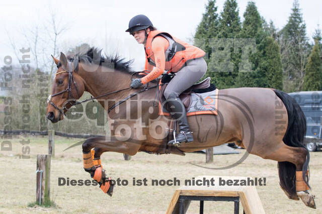 Geländetraining RSV St. Hubertus Wesel Obrighoven