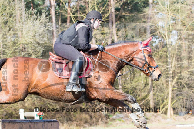 Geländetraining Hamminkeln, Karfreitag