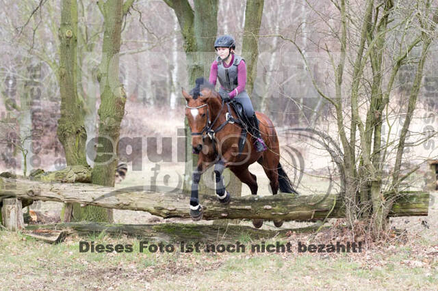 Geländetraining RSV St. Hubertus Wesel Obrighoven (10.+11.03.2018)