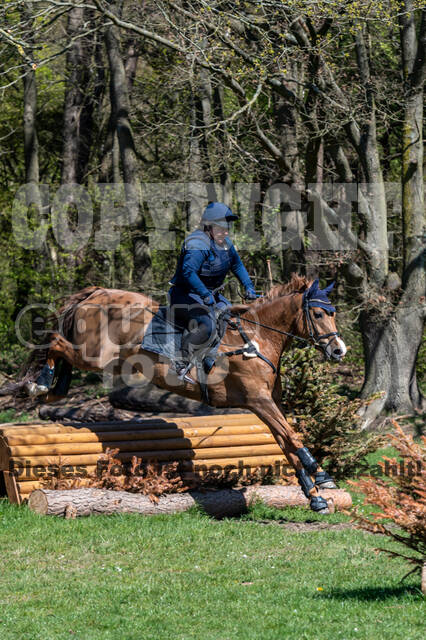 Geländetraining Wesel bei Jarno (18.04.2022)