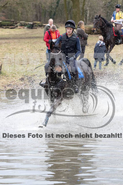 Geländetraining RSV St. Hubertus Wesel Obrighoven