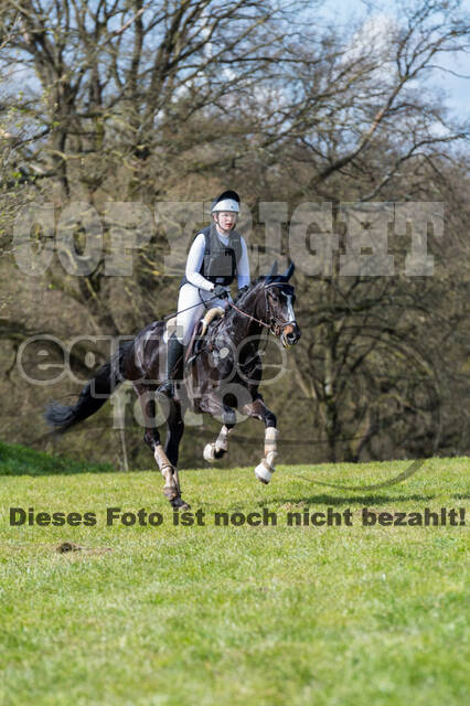 Johanna Fahle , Glück im Blick
