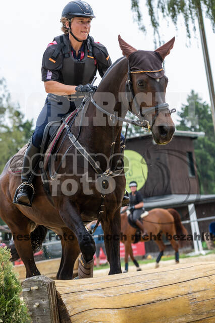 Hunter Geländetraining 10.07.2021 (Sonsbeck)
