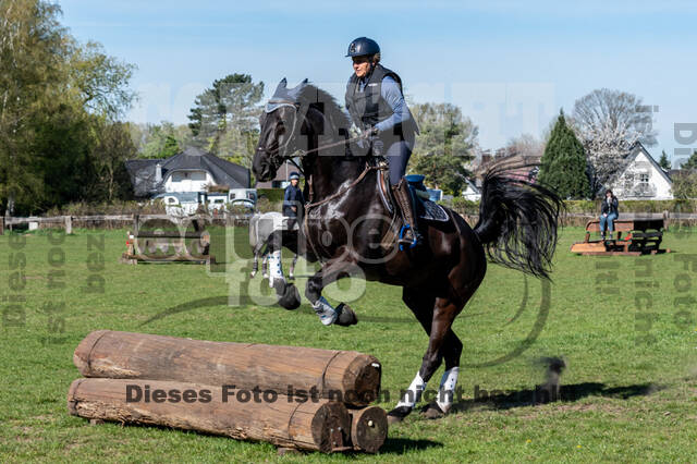 Geländetraining Wesel bei Jarno (18.04.2022)