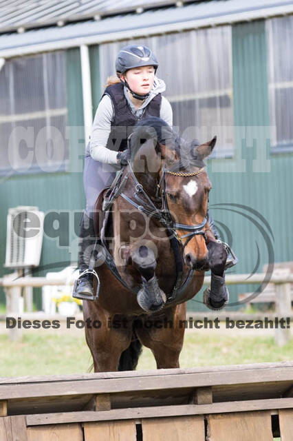 Geländetraining Hamminkeln, Karfreitag